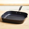 Anolon Advanced Home 11" Deep Square Grill Pan with Pour Spouts Onyx: Nonstick Anodized Aluminum, Gas & Electric Compatible - 2 of 4