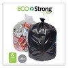 Pitt Plastics Eco Strong Plus Can Liners, 33 gal, 13 mic, 33 x 39, Natural, 250/Carton - 3 of 4