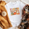 Simply Sage Market Teacher Fall Collage Short Sleeve Tee - 3 of 4