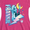 Girls' - Monster High - Blue Ink Frankie Fit & Flair Cap Sleeve Dress - 2 of 2