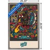 Trends International Killer Acid - Change Yourself Framed Wall Poster Prints - 3 of 4