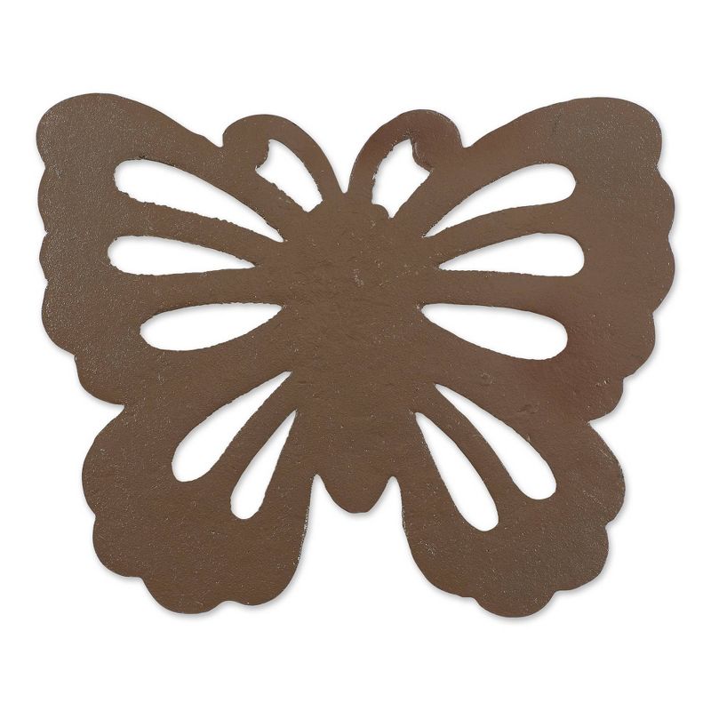 Cast Iron Butterfly Stepping Stone Brown - Zingz &#38; Thingz, 4 of 11
