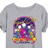 Women's - Star Wars - Cantina Tour Oversized Graphic T-Shirt - 2 of 4