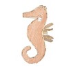 Beachcombers 14.5" Driftwood Seahorse Hanging Wall Figurine - 2 of 4