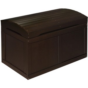 Badger Basket Hardwood Barrel Top Toy Chest - 1 of 4