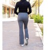 Women's Cassie Bootcut Leggings with Pockets - Julia Rose - 2 of 4
