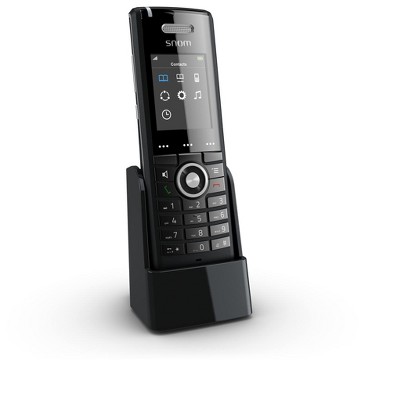 Snom DECT Handset with Wideband HD Audio Quality - Corded Phone M65