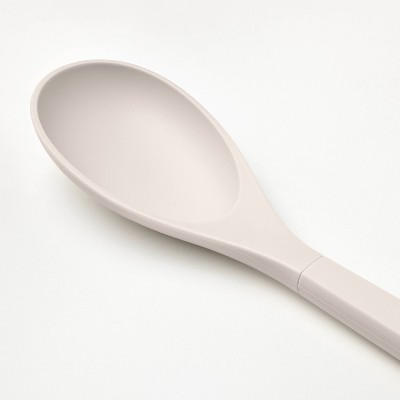 Soft Grip Nylon Solid Spoon Gray - Figmint&#8482;
