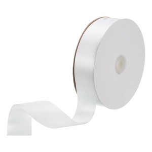 Unique Bargains Silky Polyester Smooth Shiny Fabric Ribbons - 1 of 4