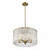 Z-Lite Glacier 5 - Light Pendant in  Modern Gold - 4 of 4