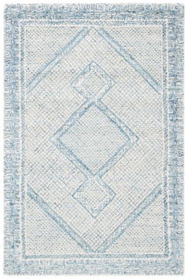 Abstract ABT345 Handmade Indoor Rug - Safavieh