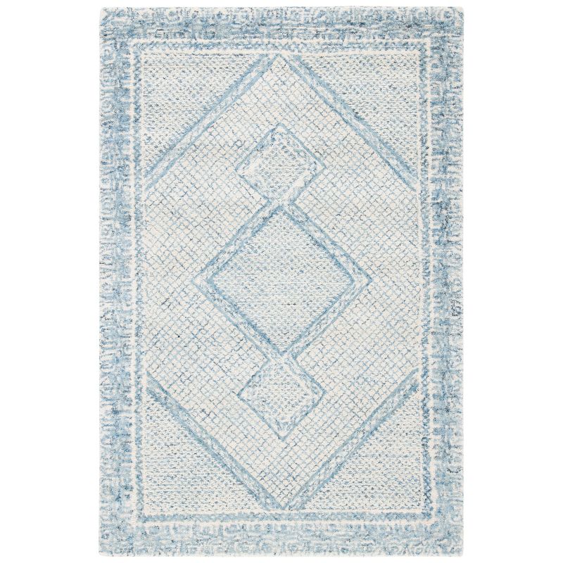 Abstract ABT345 Hand Tufted Area Rug  - Safavieh, 1 of 9