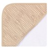 Hudson Baby Infant Boy Cotton Rich Hooded Towels, Woodland, One Size - 2 of 4