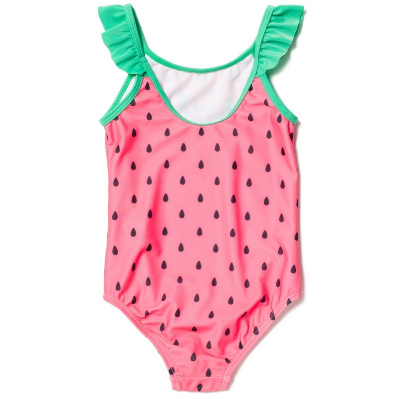 CoComelon Tomtom Yoyo JJ Girls One Piece Bathing Suit Toddler, 5 of 8