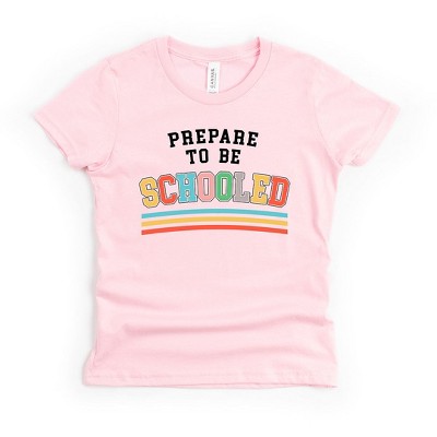 The Juniper Shop Prepare To Be Schooled Kids Short Sleeve Tee