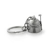 Royal Selangor Hand Finished Star Wars Collection Pewter Boba Fett Keychain Gift - 3 of 4