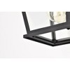 Nuvo Lighting Jasper 1 - Light Lantern in  Matte Black - 4 of 4