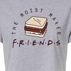 Women's - Friends - Moist Maker Cropped Graphic T-Shirt - 2 of 4