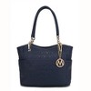 MKF Collection Malika M Signature Women’s Vegan Leather Handbag Satchel by Mia K - 2 of 4