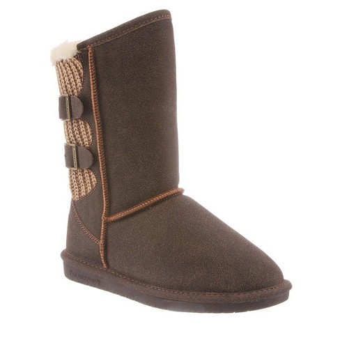 Bearpaw Women s Boshie Boots Chestnut Size 12 Target