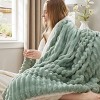 Bedsure Ultra-Plush Fleece Blanket - Warm Winter Blanket for Bed, Soft Home Decor Throw for Couch, All-Season Coziness - 2 of 4