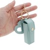 Unique Bargains Lipstick Bag with Mirror Handbag Charm 1 Pc - 4 of 4