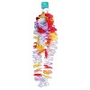 Beistle Rainbow Floral Lei Set, Asstd, (12/Pkg) Multicolored - 2 of 2