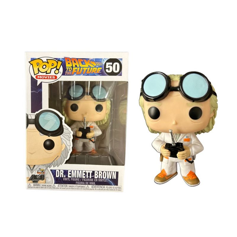 Funko Back to the Future - Dr. Emmett Brown #50, 3 of 5