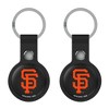 MLB National League Teams Insignia Black Airtag Holder 2-Pack - 2 of 4