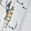 Egyptian Linens Room Darkening Birds Curtain Panel Pairs (Set of 2) - 2 of 2