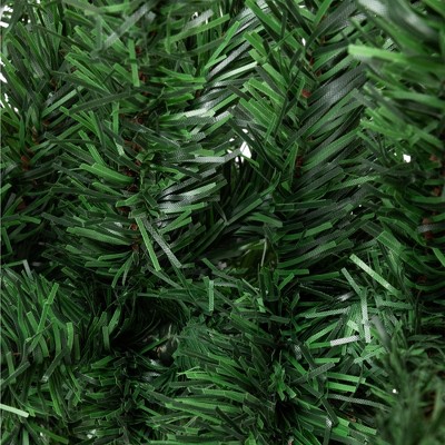 4-Foot Green Pine Artificial Christmas Tree with Plastic Stand
