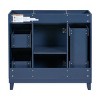 36-Inch Bathroom Vanity Cabinet, Single Sink,Shaker Cabinet With Soft-Closing Cabinet Door And Deep Drawer-Cuddlewood - 4 of 4