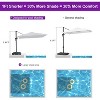 PURPLE LEAF UV Resistant Patio Umbrella Economical Outdoor Umbrella - 2 of 4