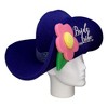 Foam Party Hats Flower Bride Tribe Bachelorette Lady Hat - 4 of 4