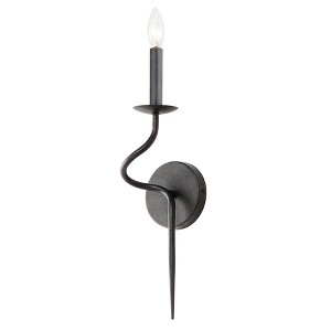 Maxim Lighting Padrona 1 - Light Wall Light in  Black Oxide - 1 of 4