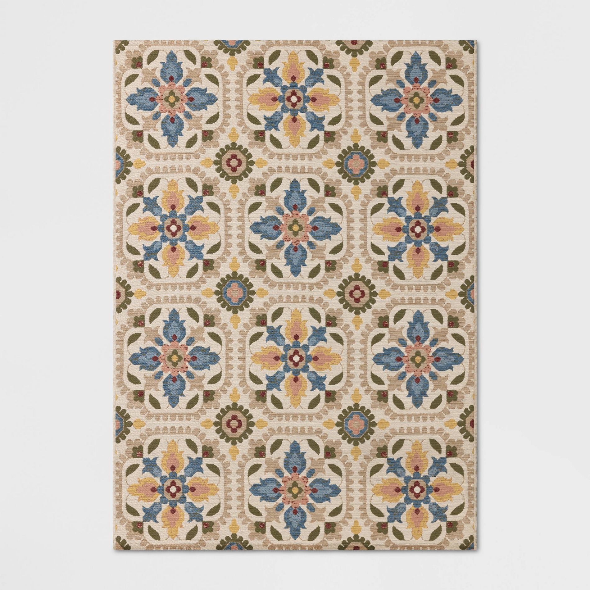 Nomad Rectangular Woven Area Rug Beige - Threshold™