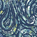sapphire blue ridge paisley