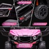Garvee 12V Kids Ride-On Truck Car with Remote Control LED Lights Music and Spring Suspension - 2 of 4