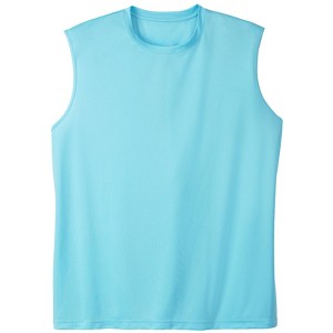 KingSize Men's Big & Tall No Sweat Muscle Tee - 1 of 4