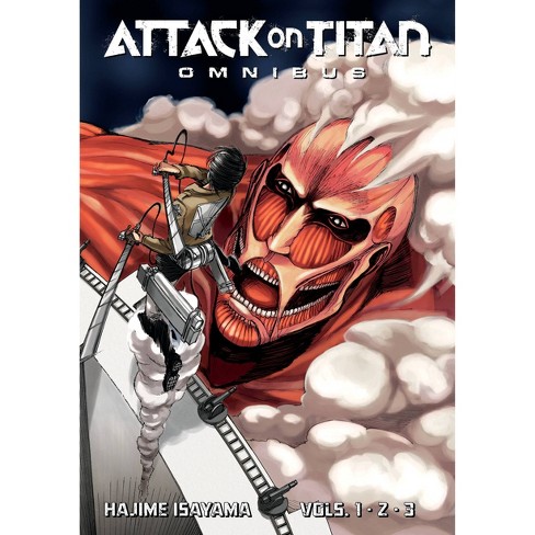 Attack On Titan The Final Season Part 1 Manga Box Set - (attack On