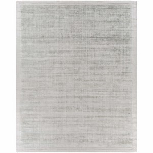 Hauteloom Niota Sheen Light Gray Premium Rug - 1 of 4