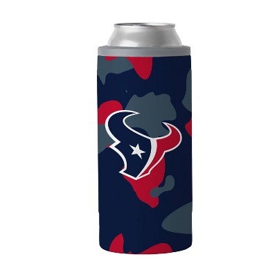 NFL Houston Texans 12oz Slim Can Coolie