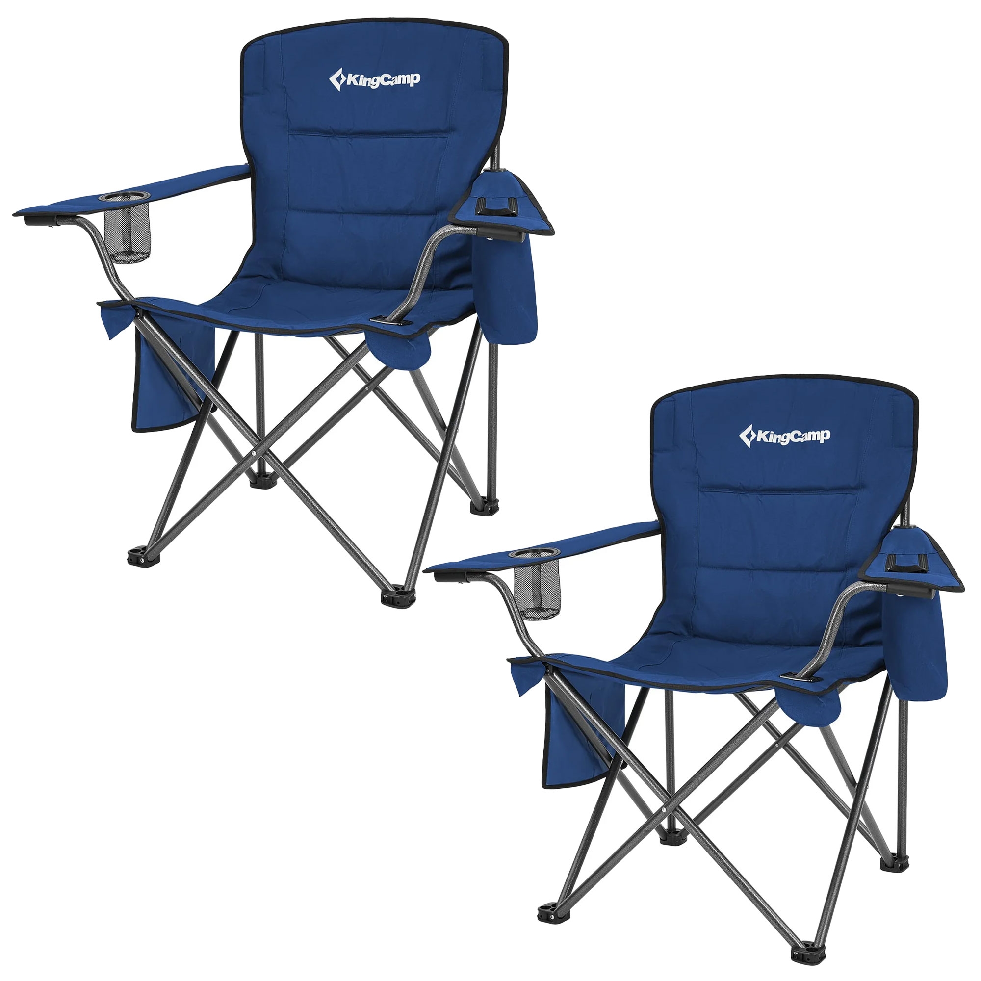 Padded Folding Chairs (2 Pack)