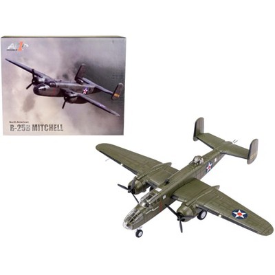 North American B-25B Mitchell Bomber Aircraft "Whirling Dervish,17th Bomber Group" USAF 1/72 Diecast Model by Air Force 1