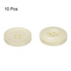 Unique Bargains Resin DIY Craft Flat 4-Hole Sewing Buttons 10 Pcs - 3 of 4