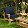 Aoodor Outdoor Patio Chair Cushions Set, Weather-Resistant Sunbrella Fabric Outdoor Cushion with Individual Pocket Springs - 2 of 4