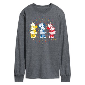 Men's - Disney - Mickey & Friends Long Sleeve Graphic T-Shirt - 1 of 4