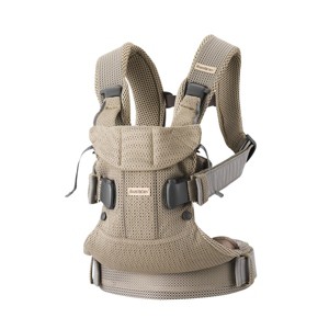 BabyBjörn Baby Carrier One Air Mesh - Beige Gray - 1 of 4