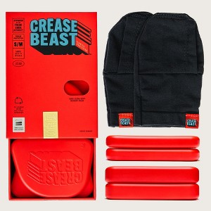 Crease Beast Starter Kit - Memory Foam Crease Protector - Comfortable & Reusable Anti-Crease Kit Designed for Men, Women, and Big Kid's Shoes - 1 of 4