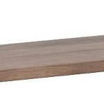 Reclaimed Oak/Matte White